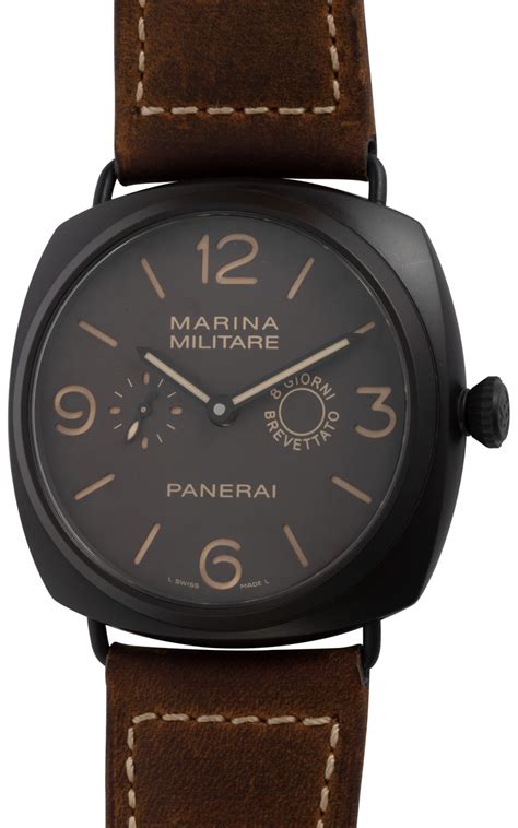 Panerai Radiomir Composite 8 Day : PAM 339 Used Watch For 